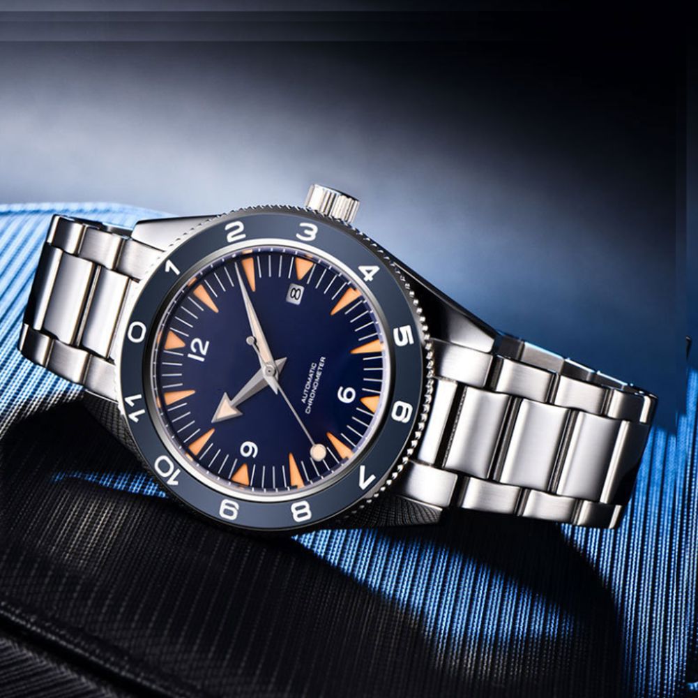 Logotipo personalizado nh35 mo - Luxury Watch News avaliação e preço