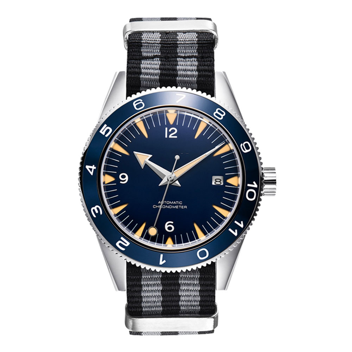 Logotipo personalizado nh35 mo - Luxury Watch News avaliação e preço