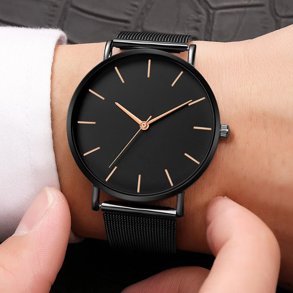 Lazer simples relógio feminino - Luxury Watch Vintage avaliação e preço