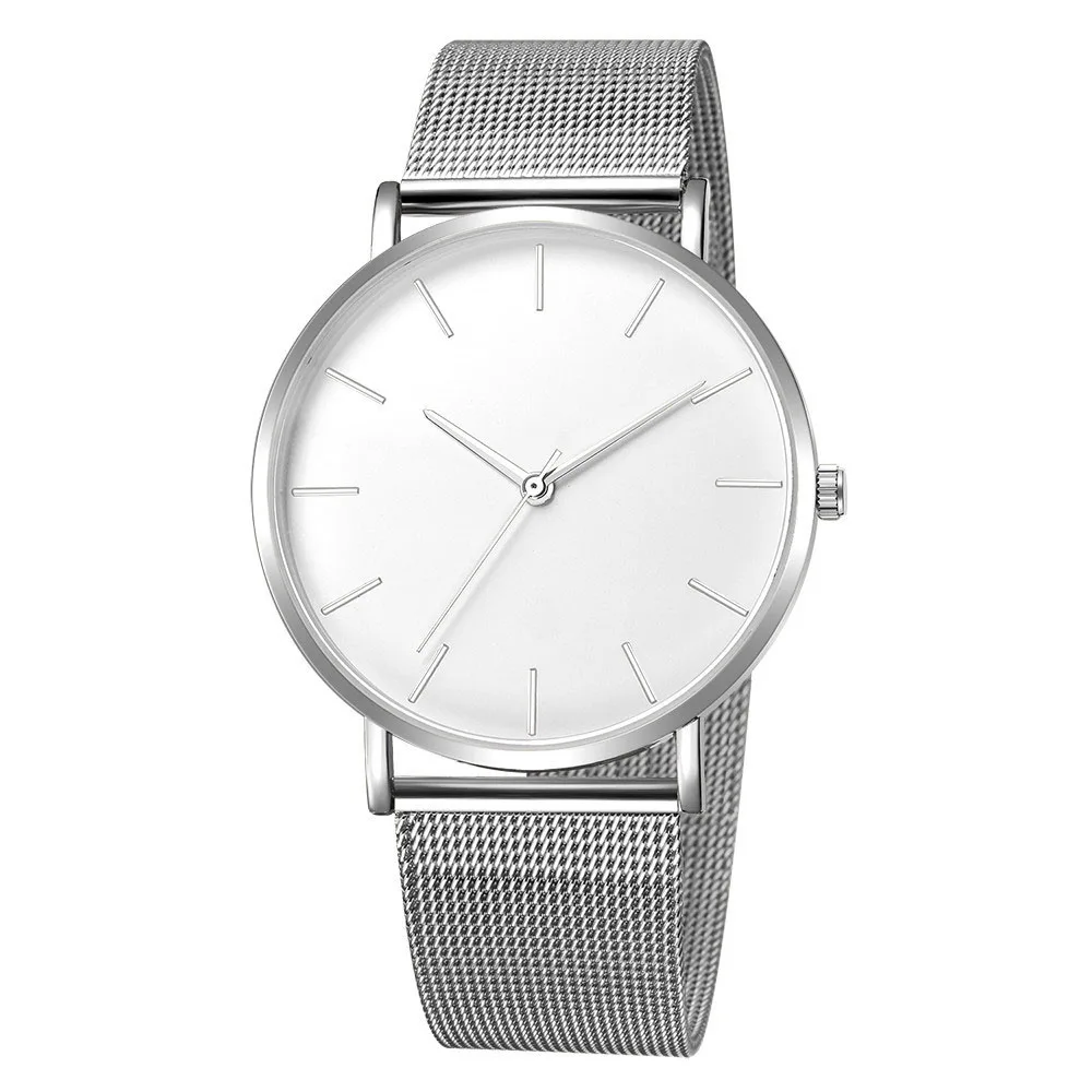 Lazer simples relógio feminino - Luxury Watch Vintage avaliação e preço