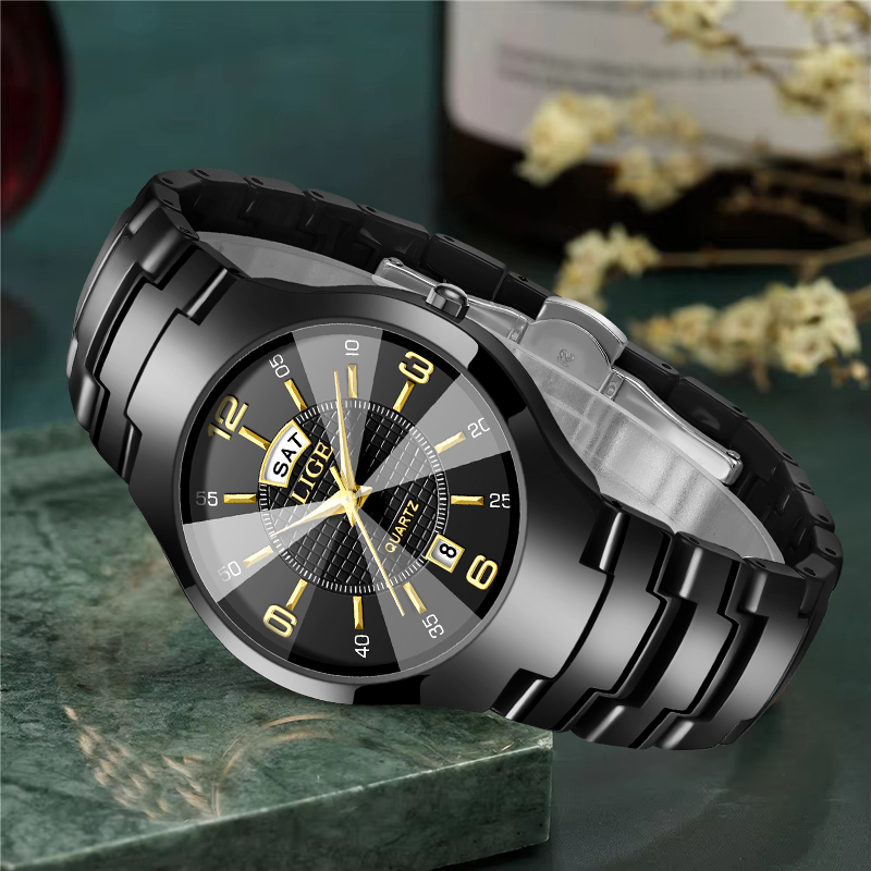 LIGE Moda Elegante Relógio de  - Luxury Watch & Jewellery Recensioni avaliação e preço