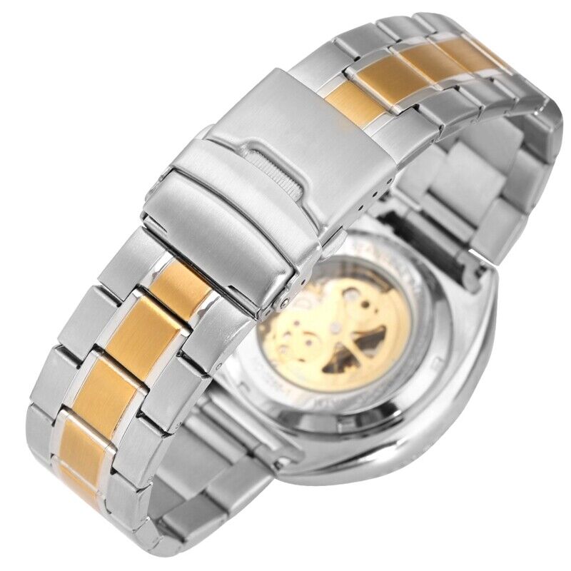 BIDEN-Steampunk Esqueleto Mecâ - Luxury Watch Nice avaliação e preço