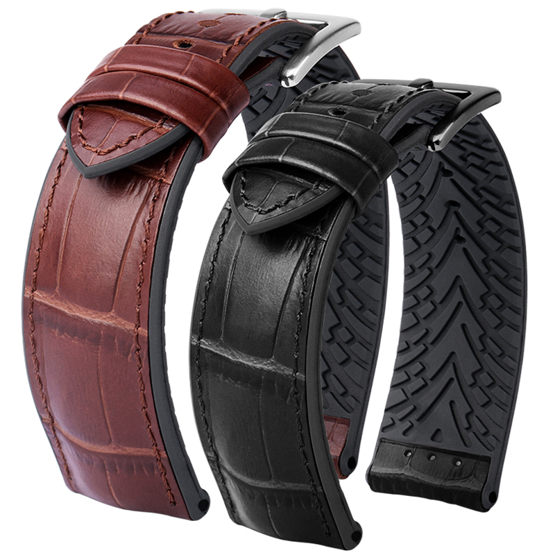 Pulseira de relógio de couro g - Luxury Watch Class avaliação e preço