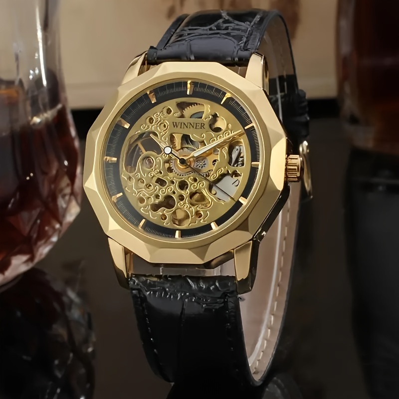 Relógio Mecânico Masculino de  - Luxury Watch Class avaliação e preço