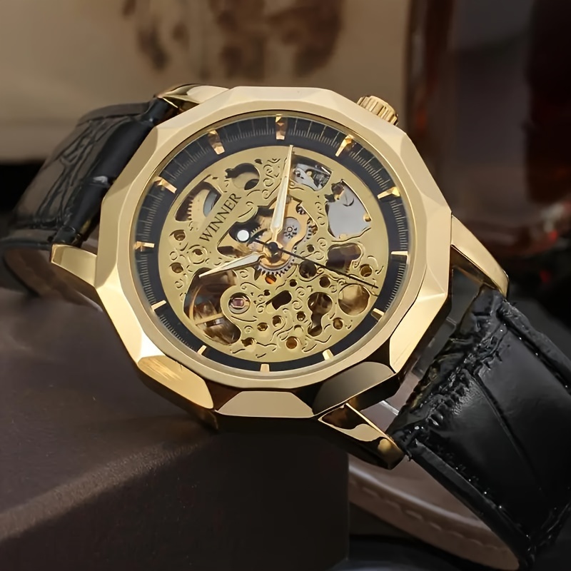 Relógio Mecânico Masculino de  - Luxury Watch Class avaliação e preço