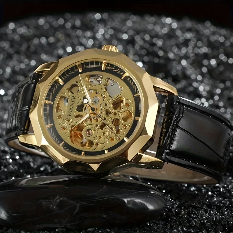 Relógio Mecânico Masculino de  - Luxury Watch Class avaliação e preço