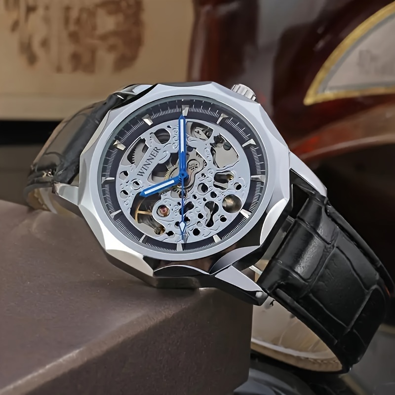 Relógio Mecânico Masculino de  - Luxury Watch Class avaliação e preço
