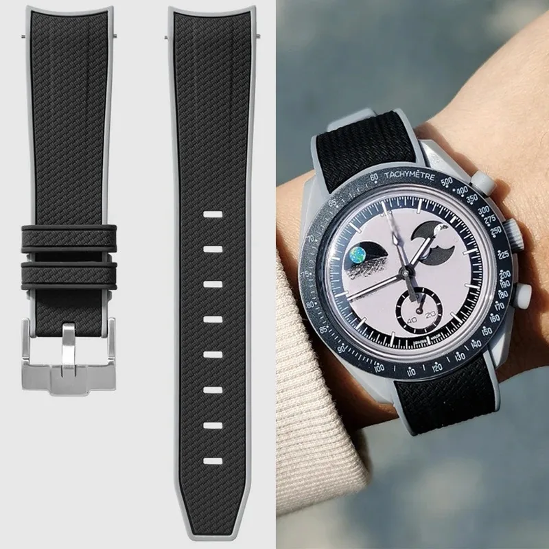 Pulseira de extremidade curvad - Omega Watch Speedmaster avaliação e preço