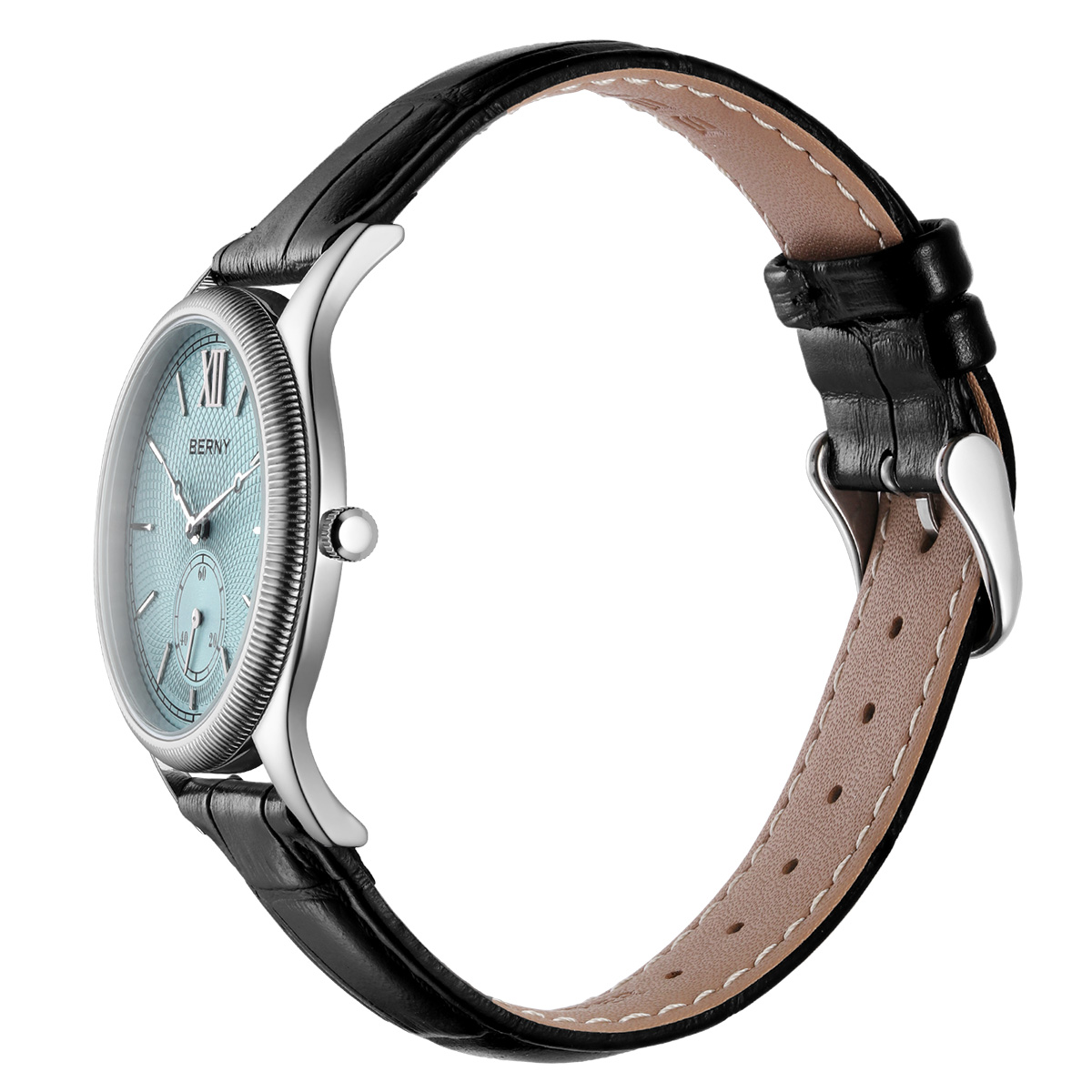 Relógios Masculinos BERNY Slim - Luxury Watch On Sale avaliação e preço