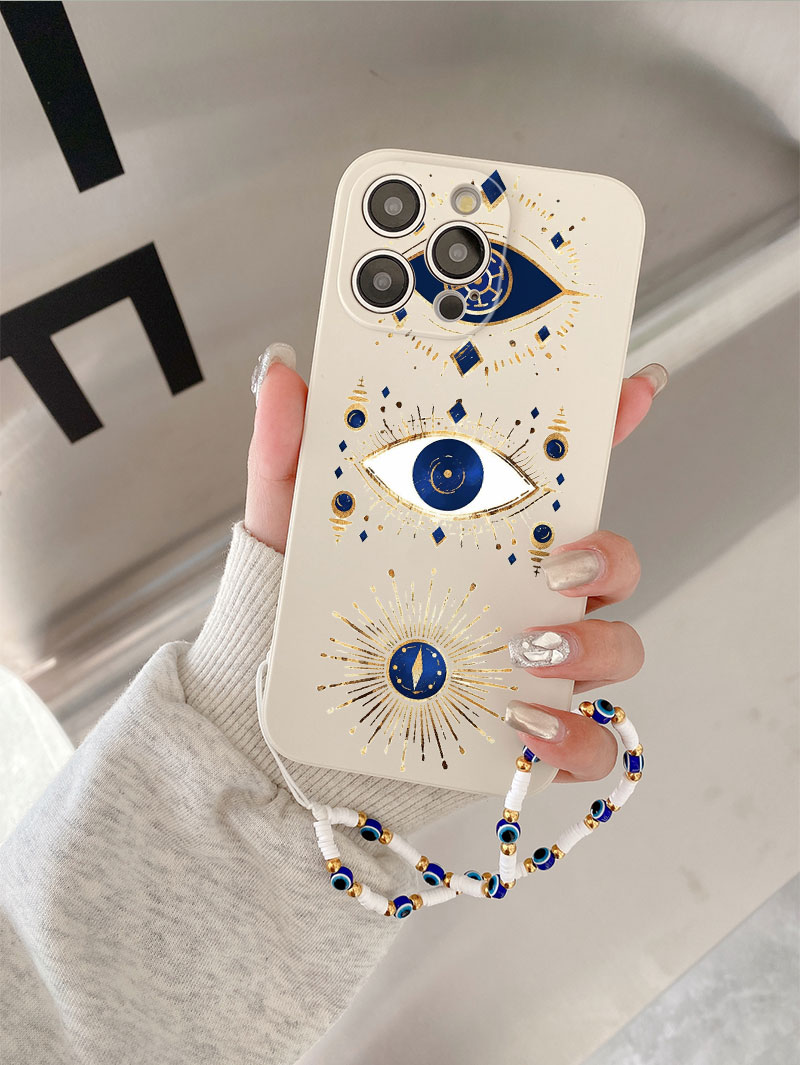 Luxo líquido silicone azul mal - Luxury Watch Case avaliação e preço