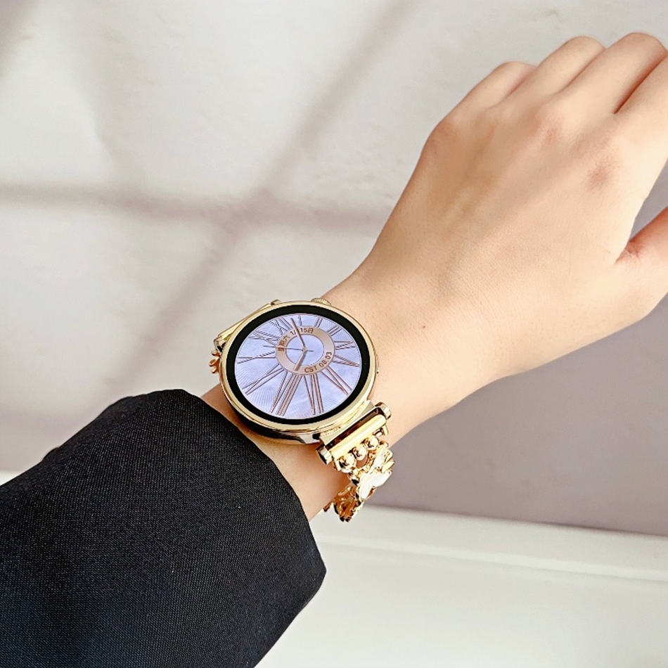 18/20/22mm banda para samsung  - Luxury Watch Galaxy avaliação e preço