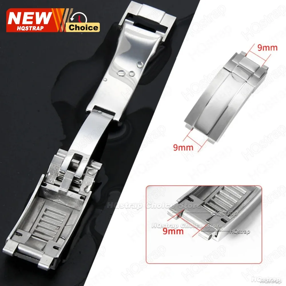 Fivela dobrável de 9mm x 9mm p - Luxury Watch News avaliação e preço