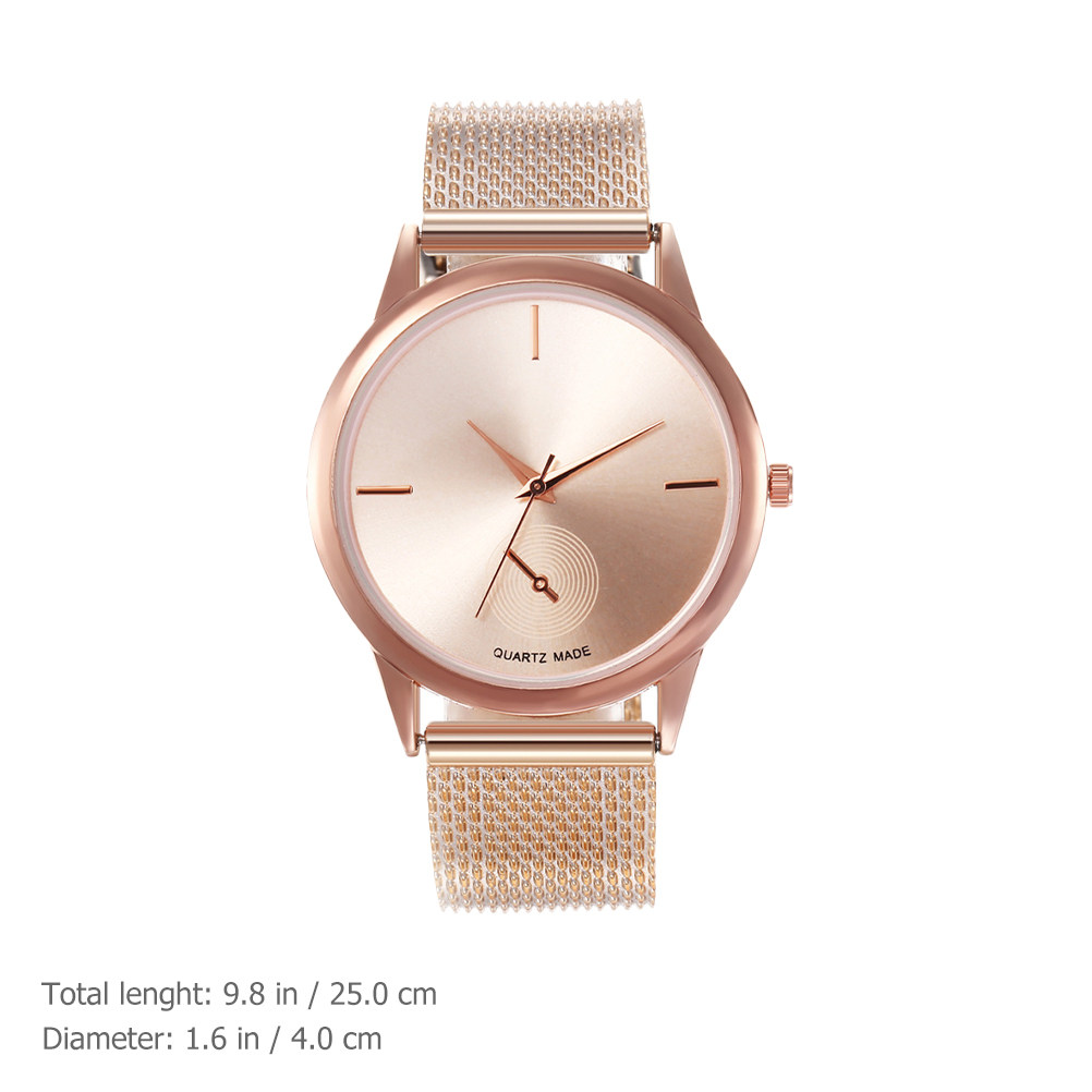 Relógio de Quartzo Elegante pa - Luxury Watch White avaliação e preço