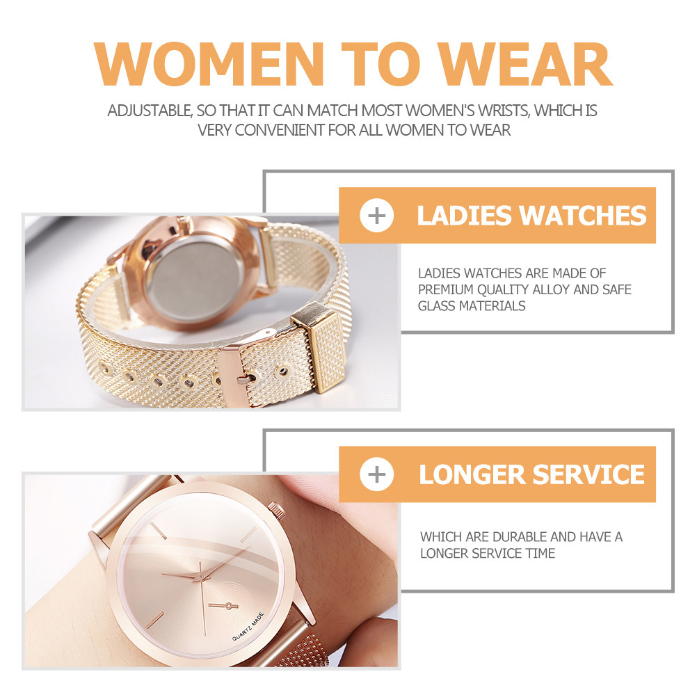 Relógio de Quartzo Elegante pa - Luxury Watch White avaliação e preço
