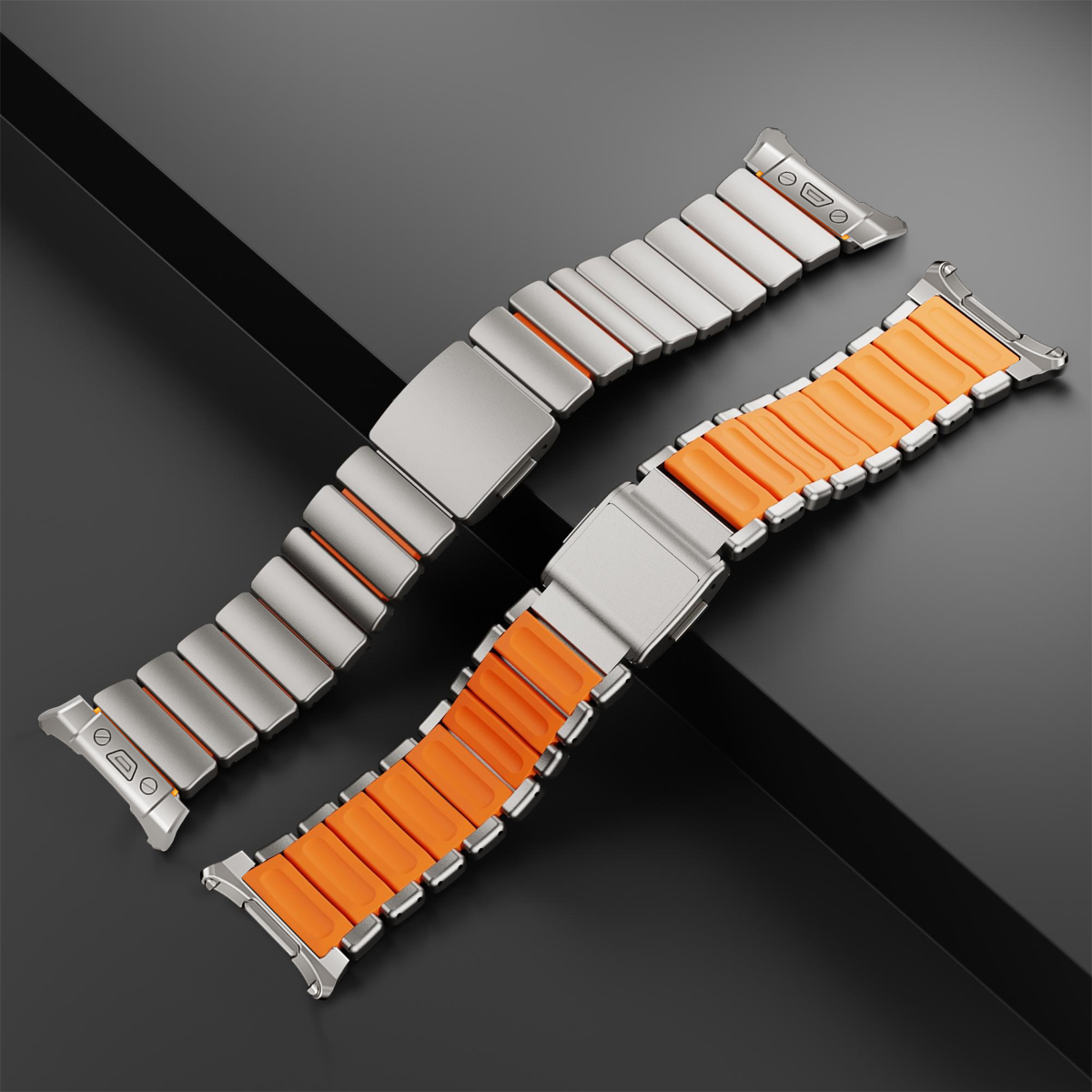 Pulseira de Titânio para Samsu - Luxury Watch Galaxy avaliação e preço