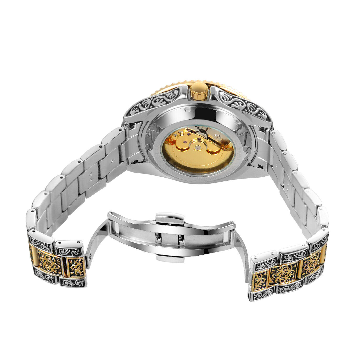 Forsining masculino luxo diama - Luxury Watch Nice avaliação e preço