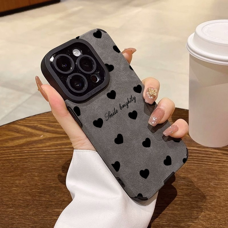 New Luxury Black Love Heart So - Luxury Watch Case avaliação e preço