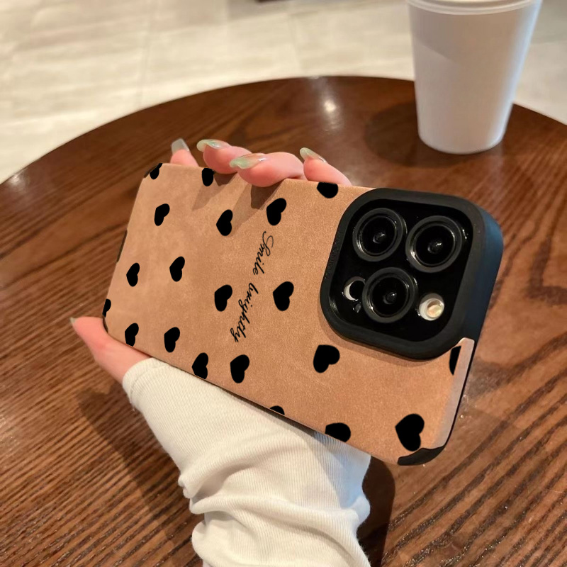 New Luxury Black Love Heart So - Luxury Watch Case avaliação e preço