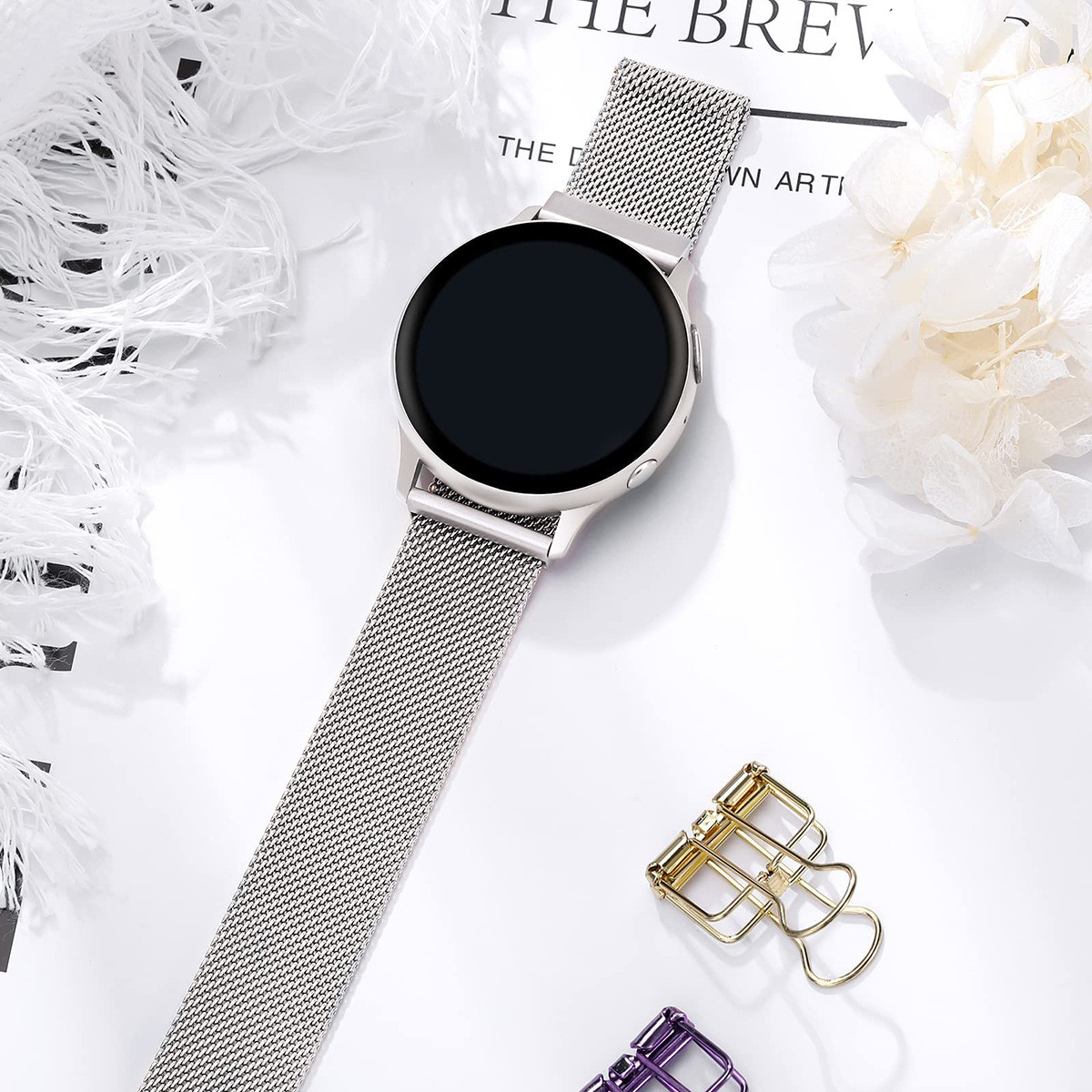 Moda pulseira de relógio para  - Luxury Watch Galaxy avaliação e preço