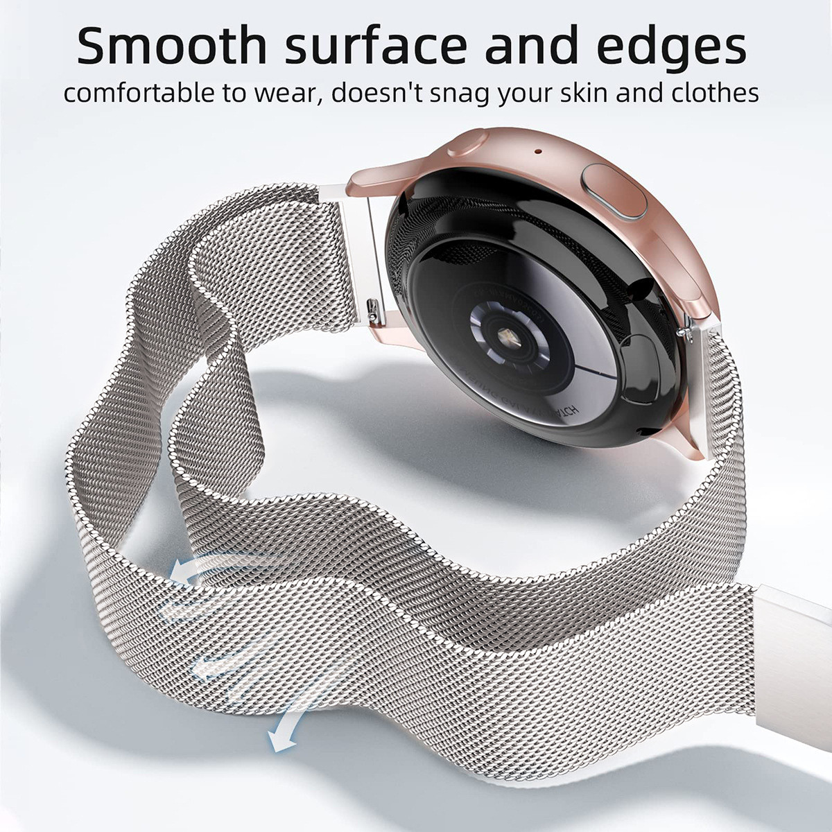 Moda pulseira de relógio para  - Luxury Watch Galaxy avaliação e preço