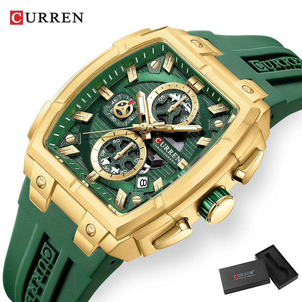 Relógio de Luxo Vintage CURREN - Luxury Watch Vintage avaliação e preço