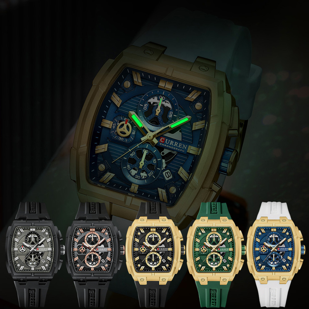 Relógio de Luxo Vintage CURREN - Luxury Watch Vintage avaliação e preço