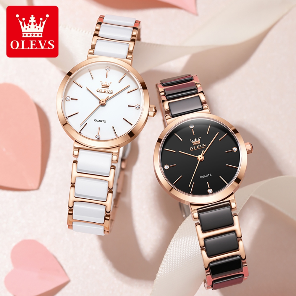 Olevs relógio feminino 5877 lu - Luxury Watch Case avaliação e preço