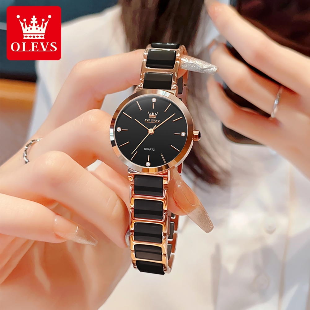 Olevs relógio feminino 5877 lu - Luxury Watch Case avaliação e preço