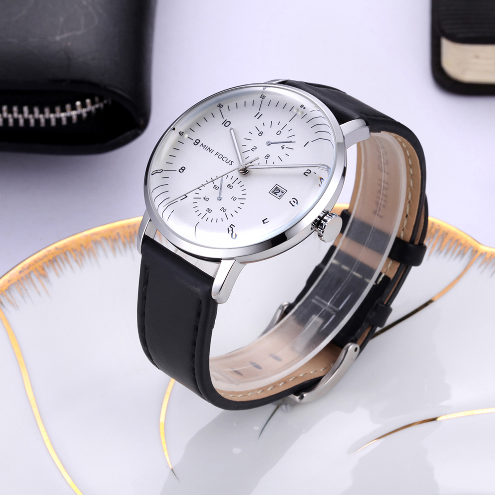 Mini foco negócios quartzo hom - Luxury Watch On Sale avaliação e preço