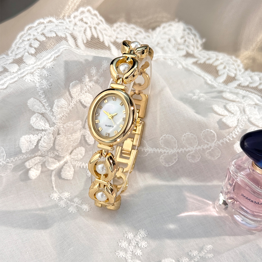 Elegante oval vintage de alta  - Luxury Watch Vintage avaliação e preço