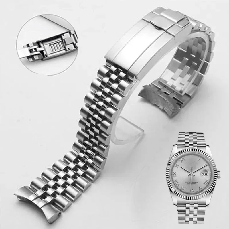 904l jubileu pulseira de relóg - Luxury Watch Class avaliação e preço