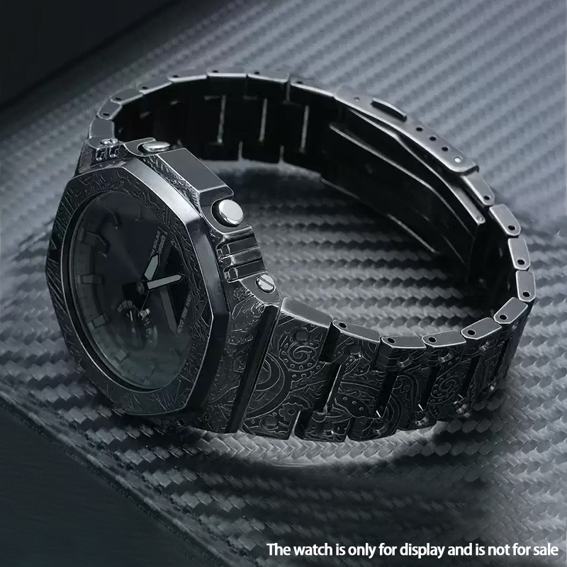 Peças de reposição personaliza - Casio Watch G-Shock Ga-2100 avaliação e preço