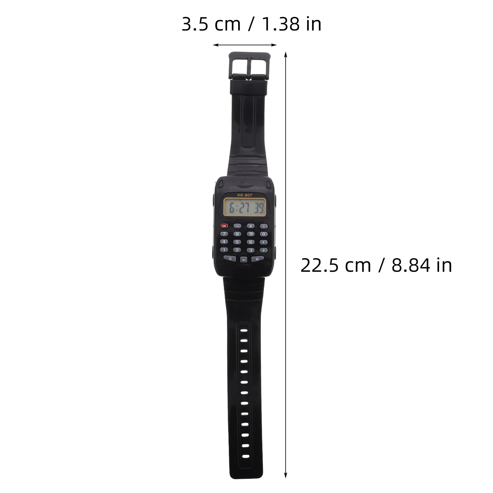 Relógio Calculadora Educaciona - Luxury Watch White avaliação e preço