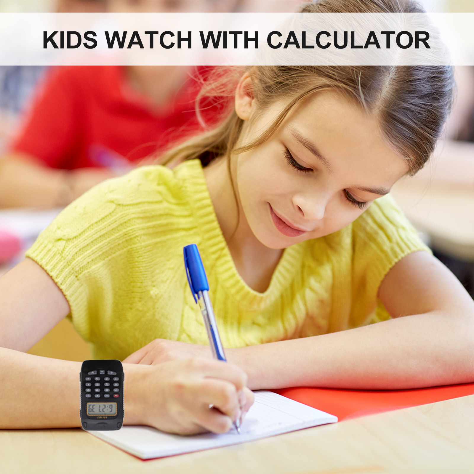 Relógio Calculadora Educaciona - Luxury Watch White avaliação e preço