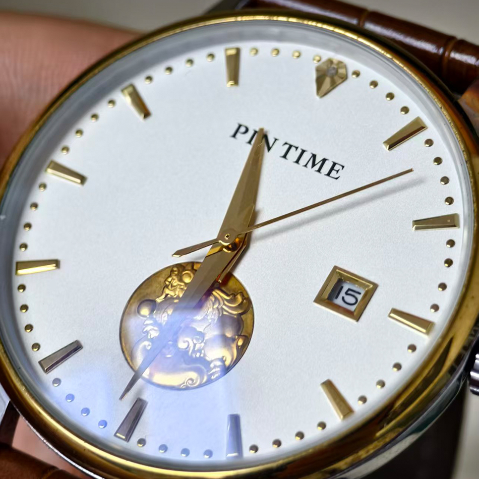 Liquidação: Relógio Mecânico A - Luxury Watch On Sale avaliação e preço