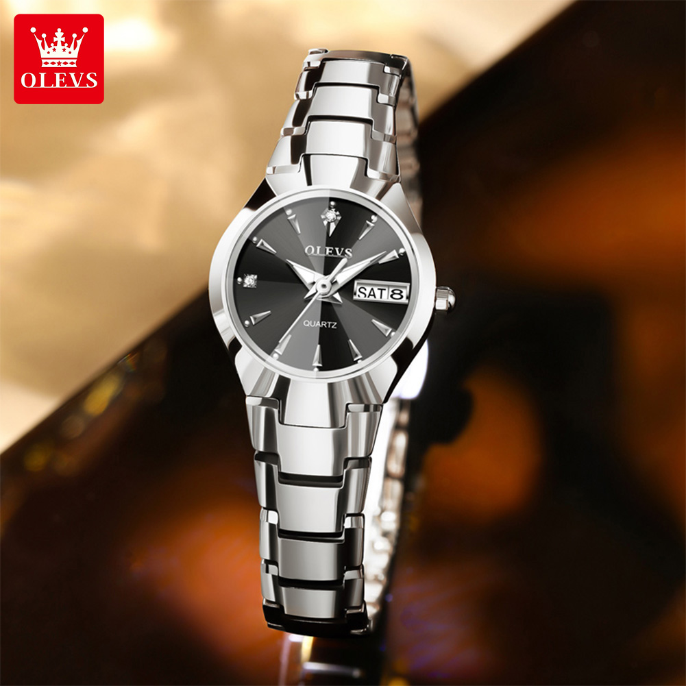 Olevs senhoras relógio 8697 lu - Luxury Watch & Jewellery Recensioni avaliação e preço