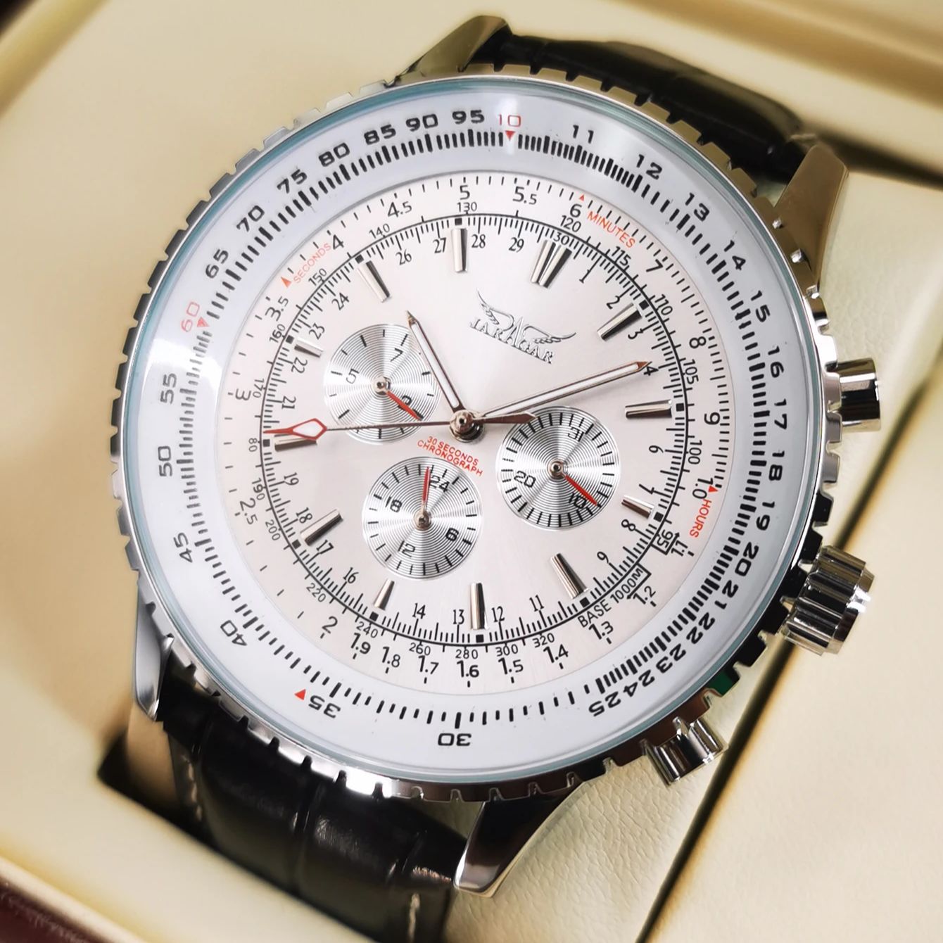 Relógio Automático JARAGAR par - Luxury Watch On Sale avaliação e preço