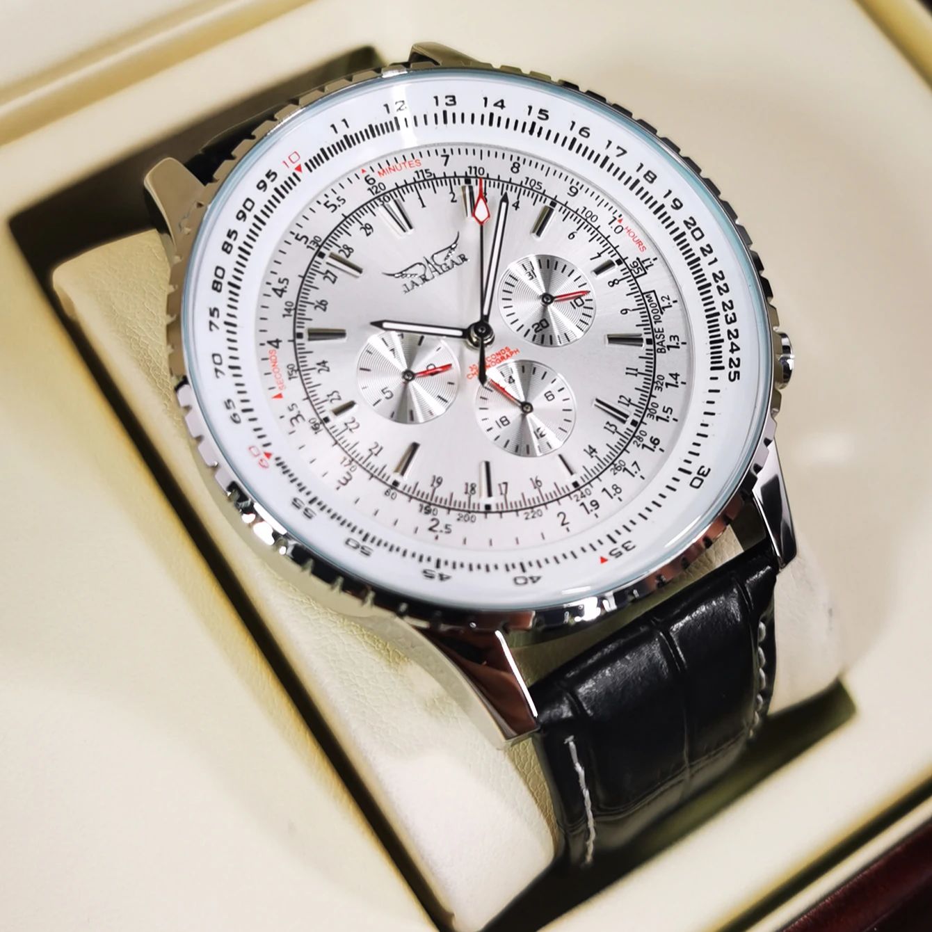 Relógio Automático JARAGAR par - Luxury Watch On Sale avaliação e preço