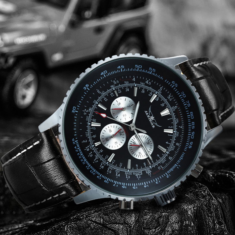 Relógio Automático JARAGAR par - Luxury Watch On Sale avaliação e preço