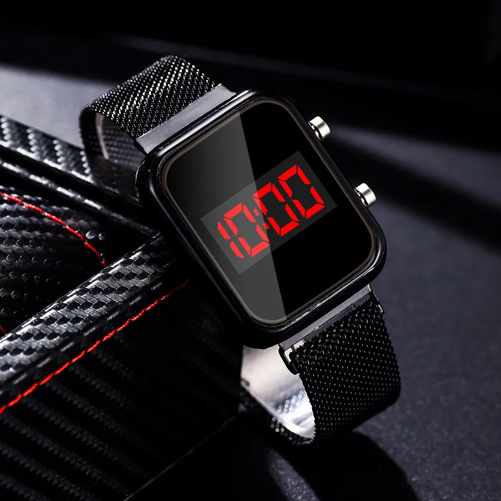 Moda fivela magnética retângul - Luxury Watch News avaliação e preço