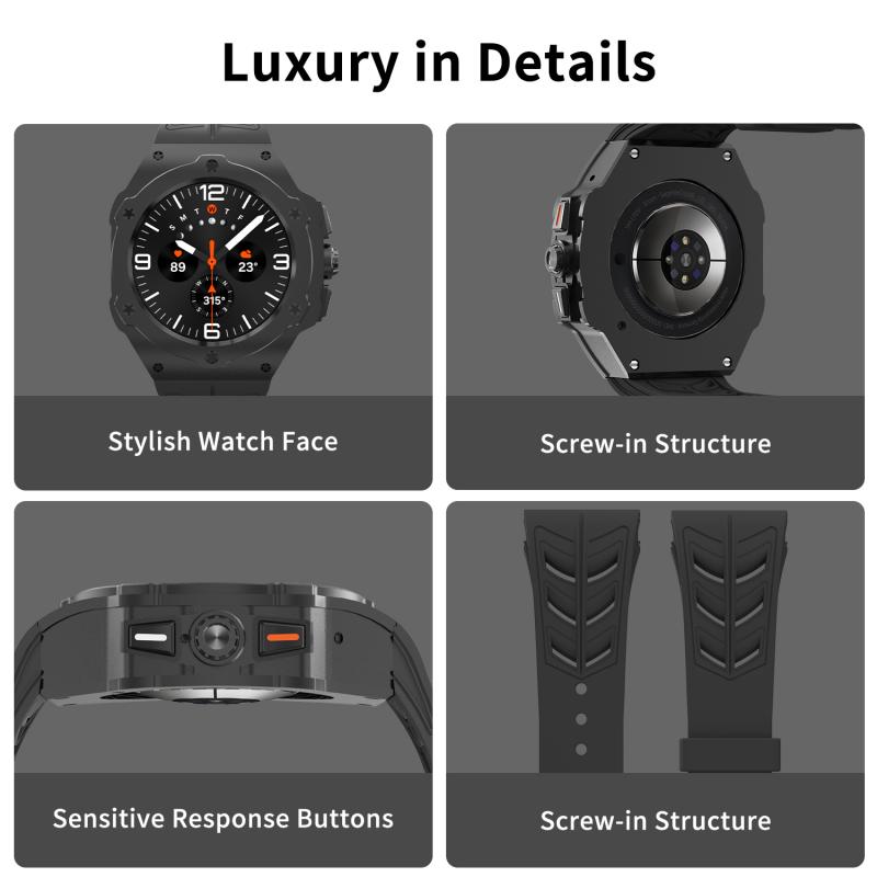 Kit de modificação de metal de - Luxury Watch Galaxy avaliação e preço