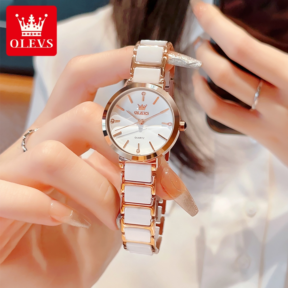 Relógios OLEVS 5877 em Promoçã - Luxury Watch On Sale avaliação e preço