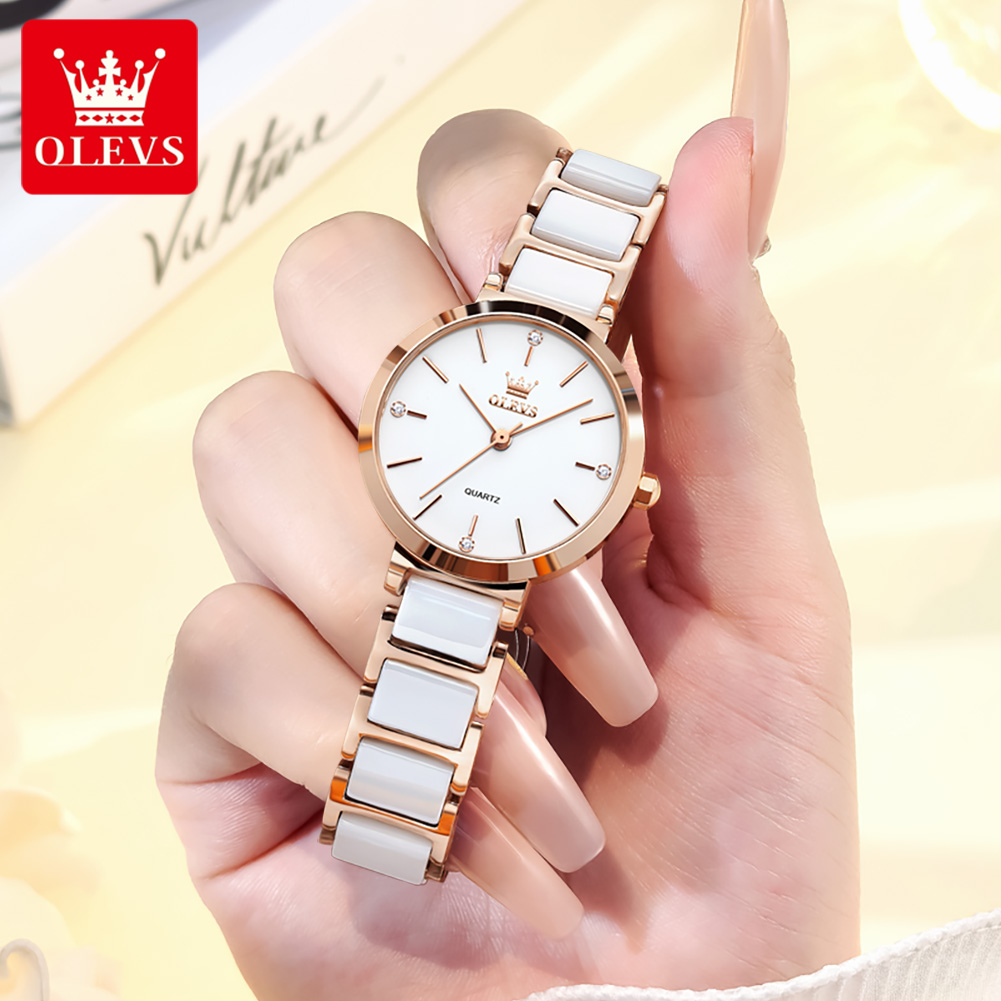 Relógios OLEVS 5877 em Promoçã - Luxury Watch On Sale avaliação e preço
