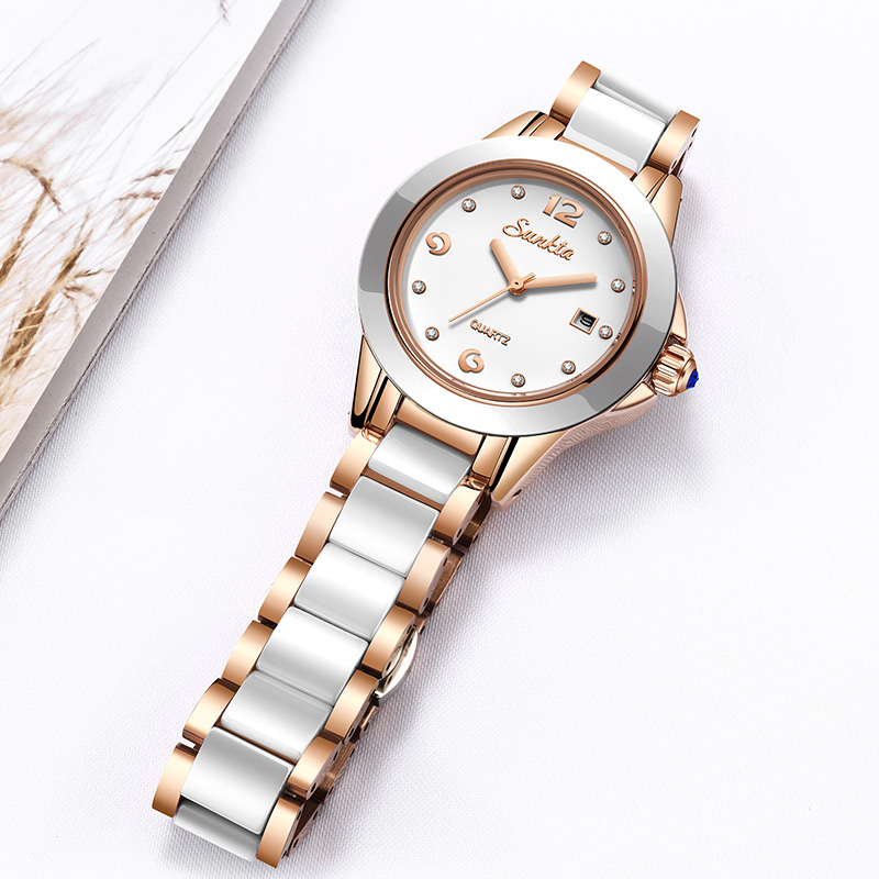 Sunkta moda casual quartzo mul - Luxury Watch & Jewellery Recensioni avaliação e preço