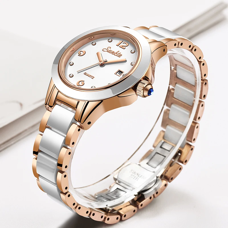 Sunkta moda casual quartzo mul - Luxury Watch & Jewellery Recensioni avaliação e preço