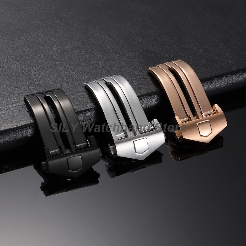 18mm 20mm fivela dobrável de a - Luxury Watch News avaliação e preço