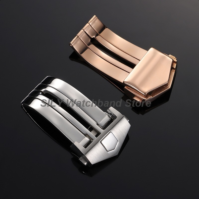 18mm 20mm fivela dobrável de a - Luxury Watch News avaliação e preço