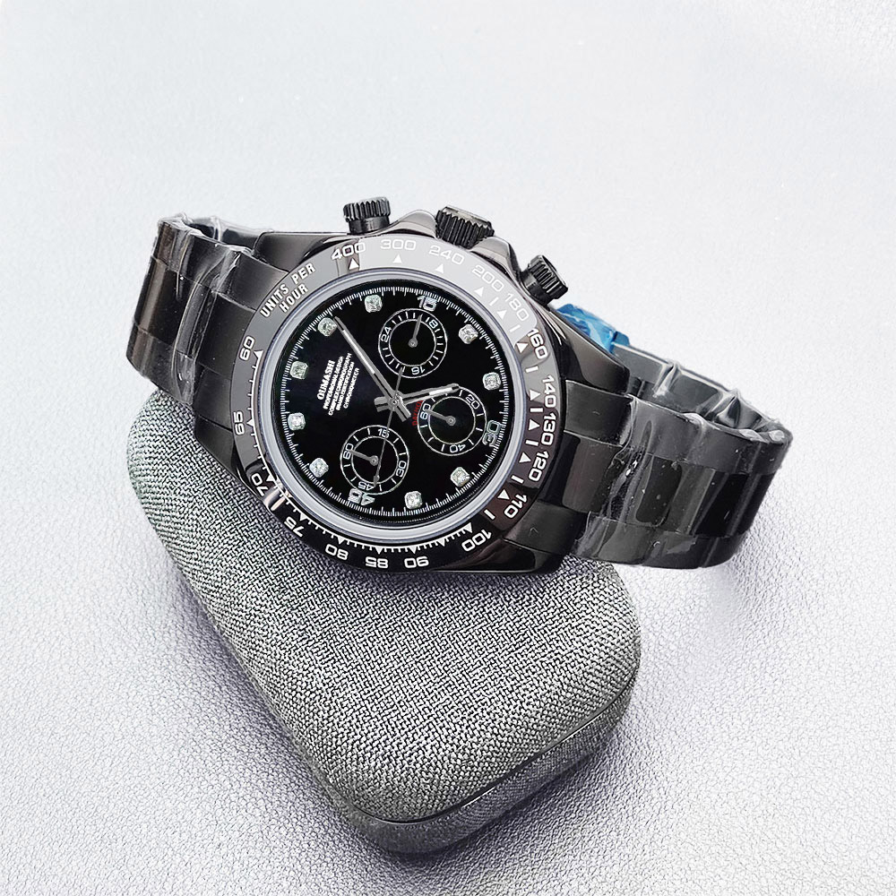 Vk63 relógios 39.3mm relógio d - Luxury Watch Case avaliação e preço