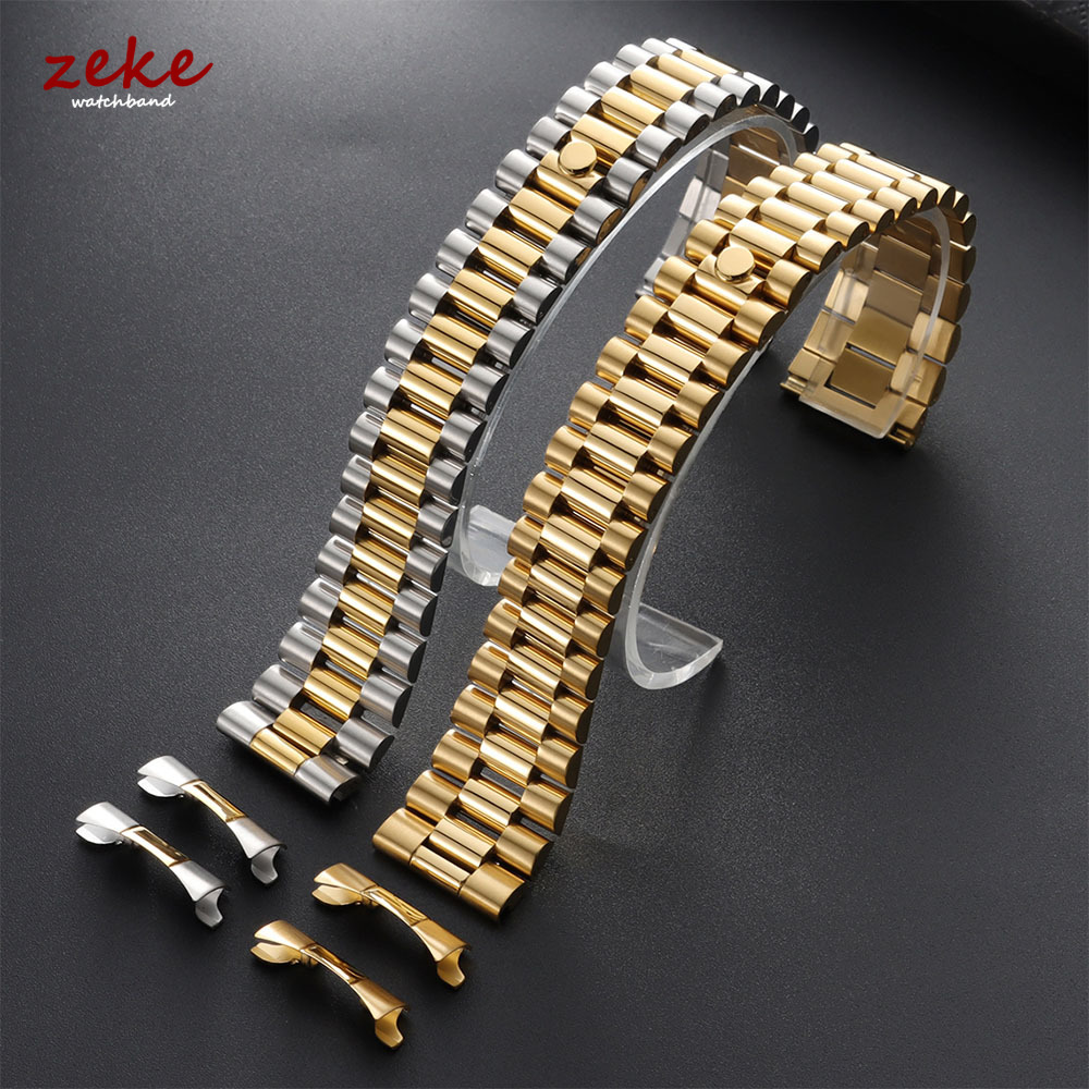 20mm 21mm 22mm luxo sólido pul - Luxury Watch Class avaliação e preço