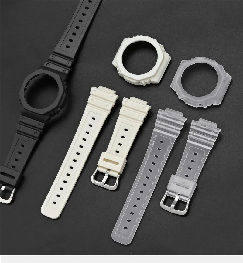 Caixa de pulseira de relógio d - Casio Watch G-Shock Ga-2100 avaliação e preço
